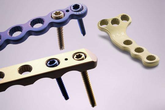 PAX Locking Plates