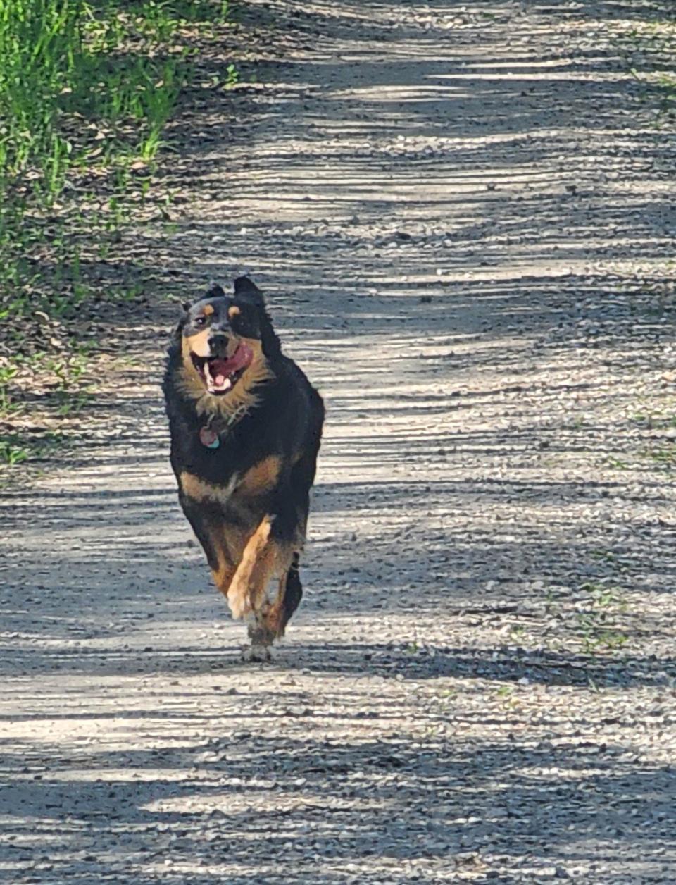 I Was Running!