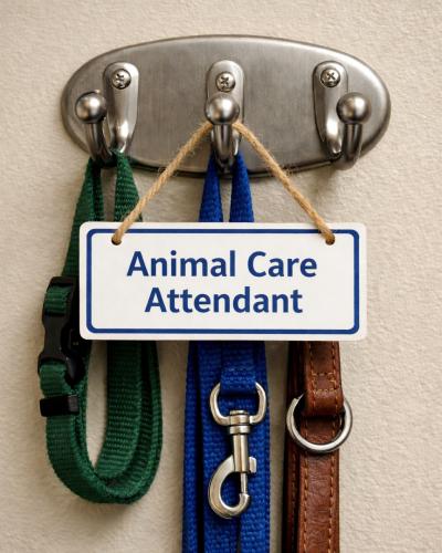 Animal Care Attendant