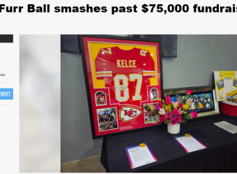 Annual Furr Ball Smashes Past $75,000 Fundraising Goal